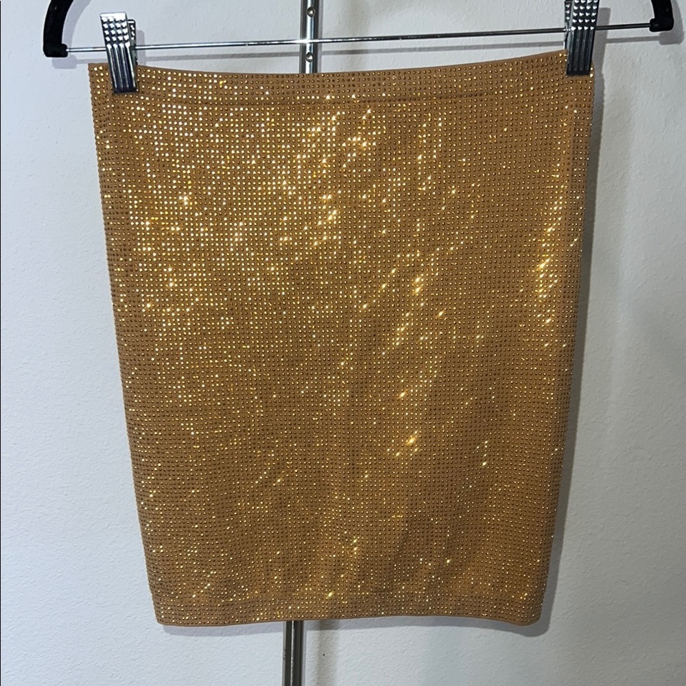 Wolford Diamond Shine Limited Edition Mini Skirt